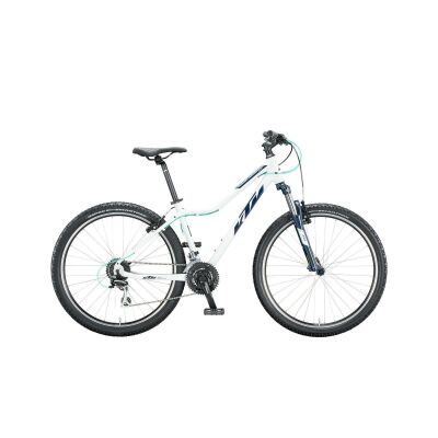 KTM PENNY LANE CLASSIC 27 MTB Hardtail 2020 | white (eveblue+aqua)