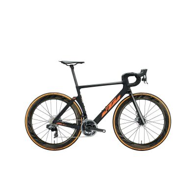 KTM REVELATOR LISSE SONIC Aero-Rennrad 2021 | carbon matt (space orange glossy)