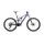 Orbea RISE LT M-TEAM 630W 20mph E-Fully 2025 | Tanzanite Carbon View - Carbon Raw XL