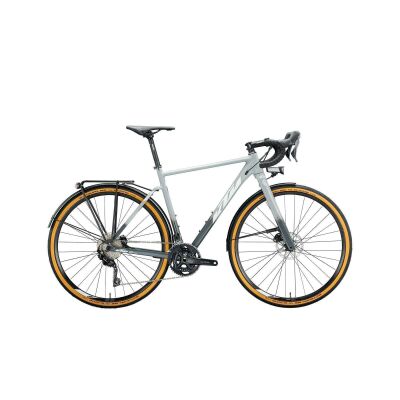KTM X-STRADA LFC Gravelbike 2020 | faded grey (white)