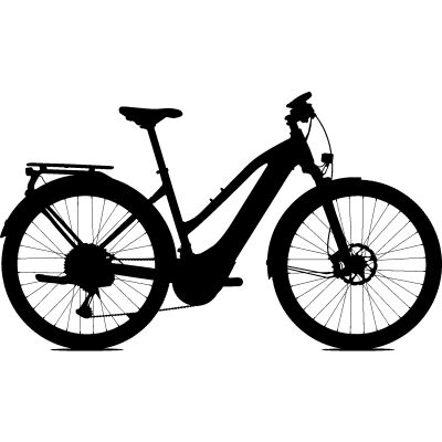 KTM LIFE 8 BELT Damen Trekkingrad 2020 | black matt...