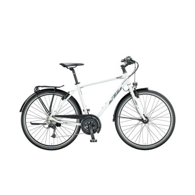 KTM LIFE LITE H Trekkingrad 2020 | white matt (grey+red)