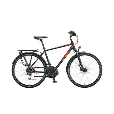 KTM LIFE RIDE H Trekkingrad 2020 | black matt (orange glossy)