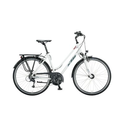 KTM LIFE TIME C Trekkingrad 2020 | moon (grey+indianred)