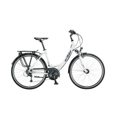 KTM LIFE TIME E Trekkingrad 2020 | moon (grey+indianred)