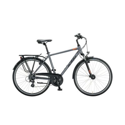 KTM LIFE JOY H Trekkingrad 2020 | steelgrey matt (black+orange)