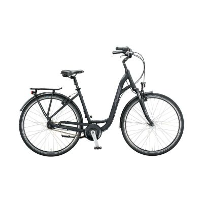 KTM CITY LINE 28 D-W Urban/City Bike 2020 | black matt (grey+silver)