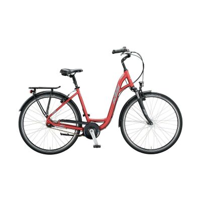 KTM CITY LINE 28 D-W Urban/City Bike 2020 | bordeaux matt (grey+black)