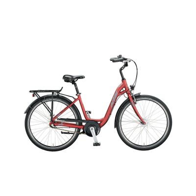 KTM CITY FUN 26 D-W Urban/City Bike 2020 | bordeaux matt (grey+black)
