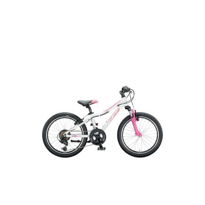 KTM WILD BEE 20 27 Kinderrad 2020 | white (rose+purple)