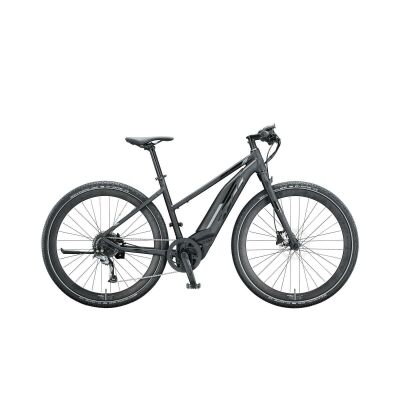KTM MACINA SPRINT D E-Bike Fitnessrad 2020 | black matt (black+grey glossy)