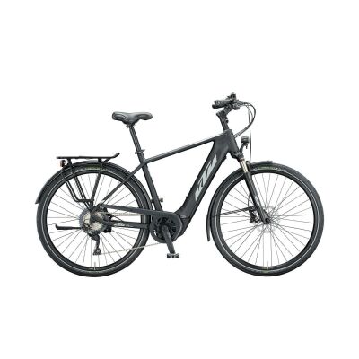 KTM MACINA STYLE XL H E-Bike Trekkingrad 2020 | black matt (grey)