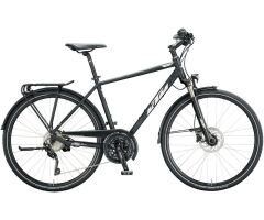 KTM VENETO LIGHT DISC H Trekkingrad 2020 | black matt...