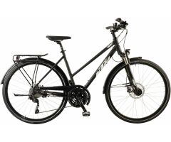 KTM VENETO LIGHT DISC D Trekkingrad 2020 | black matt...
