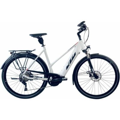 KTM CENTO 10 PLUS D E-Bike Trekkingrad 2020 | white matt (black+red)