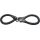 Abus 1806/110 black Infinity Loop