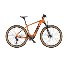 KTM Macina Race Sx 10 E-MTB 2024 | Burnt Orange (Black)