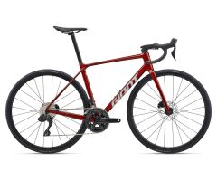 GIANT TCR Advanced 1 v10.1 Rennrad 2025 | Mars Dust