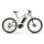Haibike SDURO HardSeven 2.0 500Wh E-Bike 10-G Deore 2020 | silber/rot/schwarz