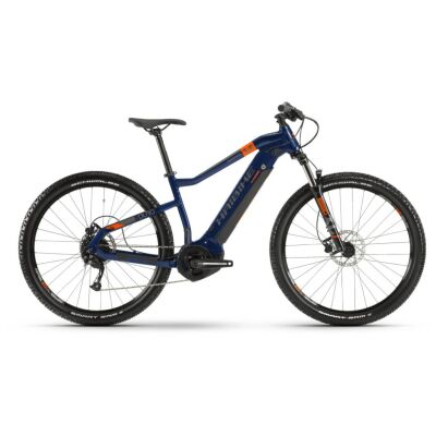 Haibike SDURO HardNine 1.5 i400Wh E-Bike 9-G Altus 2020 | blau/orange/titan