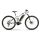 Haibike SDURO FullNine 2.0 500Wh E-Bike 10-G Deore 2020 | silber/rot/schwarz