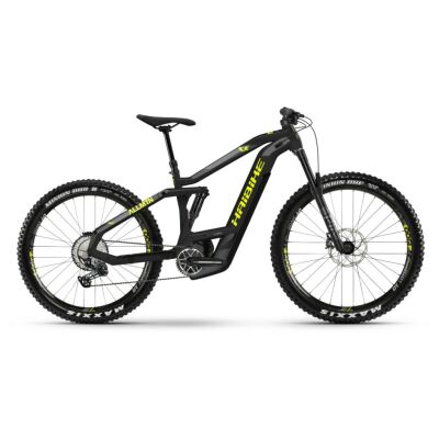 Haibike XDURO AllMtn 3.5 i625Wh E-Bike 12-G SLX 2020 | schwarz/schwarz/lime