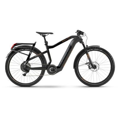 Haibike XDURO Adventr 6.0 i630Wh Flyon E-Bike 11-G XT 2021 | carbon/titan/bronze | XL