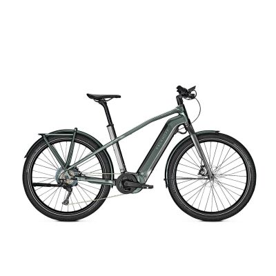 KALKHOFF ENDEAVOUR 7.B PURE Diamond E-Trekking Bike 2020 | diamondblack/techgreen glossy