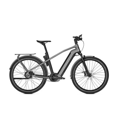 KALKHOFF ENDEAVOUR 7.B BELT Diamond E-Trekking Bike 2021 | magicblack/jetgrey matt