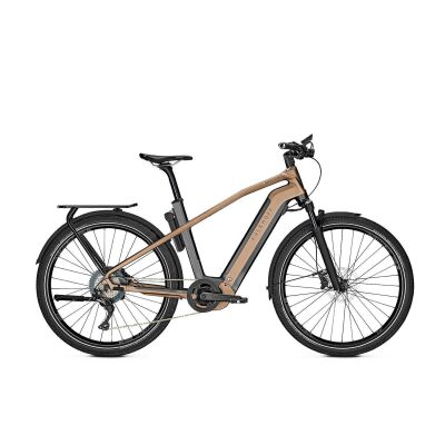 KALKHOFF ENDEAVOUR 7.B EXCITE Diamond E-Trekking Bike 2020 | diamondblack/moccabrown matt