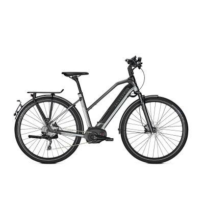 KALKHOFF ENDEAVOUR 5.B MOVE 45 Trapez E-Trekking Bike 2020 | smokesilver/diamondblack glossy