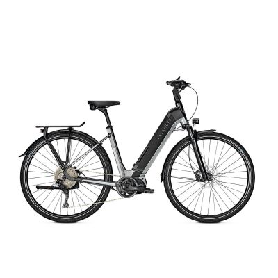 KALKHOFF ENDEAVOUR 5.S ADVANCE Wave E-Trekking Bike 2020 | smokesilver/diamondblack glossy