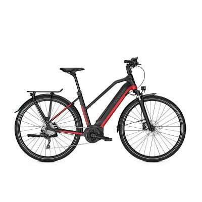KALKHOFF ENDEAVOUR 5.B MOVE Trapez E-Trekking Bike 2020 | racingred/magicblack matt