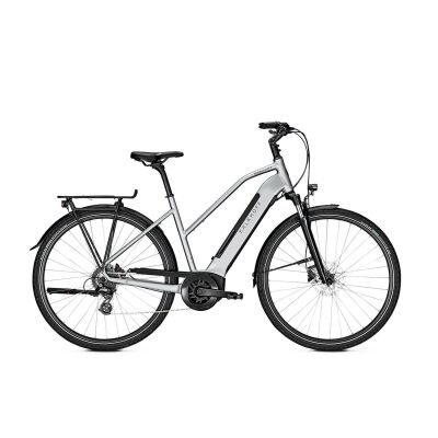 KALKHOFF ENDEAVOUR 3.B MOVE Trapez E-Trekking Bike 2021 | smokesilver glossy