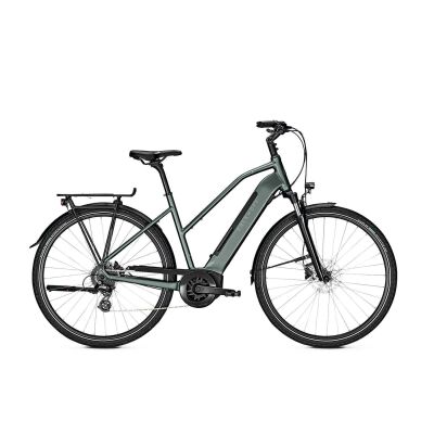 KALKHOFF ENDEAVOUR 3.B MOVE Trapez E-Trekking Bike 2021 | techgreen matt