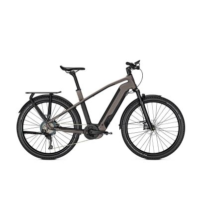 KALKHOFF ENTICE 7.B EXCITE Diamond E-Trekking Bike 2020 | moonstonegrey/magicblack matt