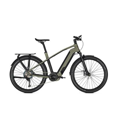 KALKHOFF ENTICE 7.B EXCITE Diamond E-Trekking Bike 2020 | urbangreen/magicblack matt