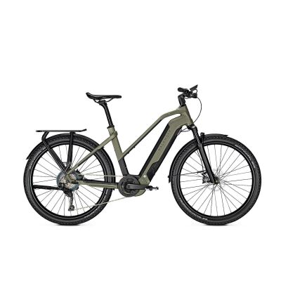 KALKHOFF ENTICE 7.B EXCITE Trapez E-Trekking Bike 2020 | urbangreen/magicblack matt