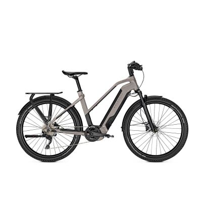 KALKHOFF ENTICE 7.B MOVE Trapez E-Trekking Bike 2021 | moonstonegrey/magicblack matt