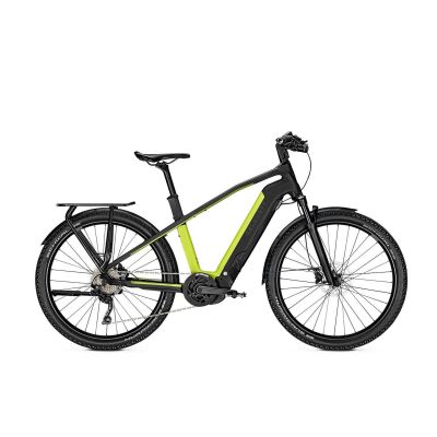 KALKHOFF ENTICE 7.B MOVE Diamond E-Trekking Bike 2021 | magicblack/integralegreen matt