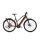 KALKHOFF ENTICE 5.B EXCITE Trapez E-Trekking Bike 2020 | firered/magicblack matt
