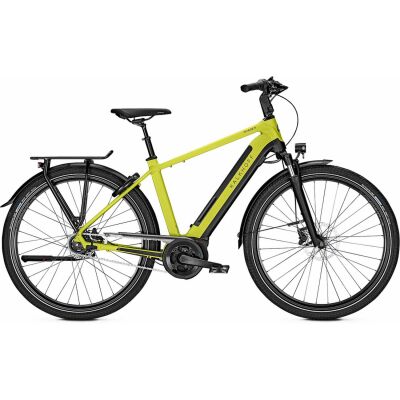 KALKHOFF IMAGE 5.B XXL Diamond E-City Bike 2020 | wasabigreen/magicblack matt