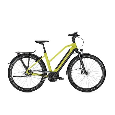 KALKHOFF IMAGE 5.B XXL Trapez E-City Bike 2020 | wasabigreen/magicblack matt