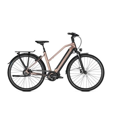 KALKHOFF IMAGE 5.S EXCITE Trapez E-City Bike 2020 | pecanbrown/magicblack matt