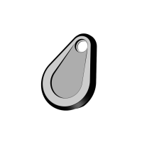 Ladesteckerdeckel Polycarbonat Stereo Hybrid (20-03711)...