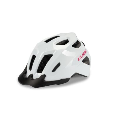 CUBE Helm FINK flashwhitenpink