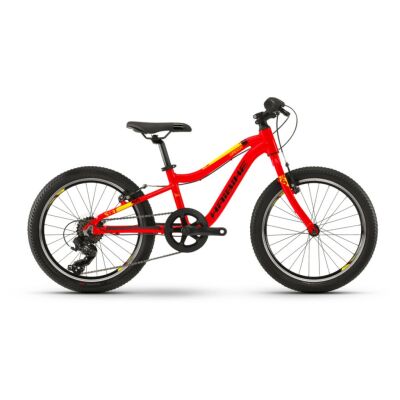 Haibike SEET Greedy 20" 7-G Tourney 2020 | rot/schwarz/gelb