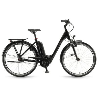 Winora Tria N7eco Einrohr 400Wh E-Bike 28" 7-G NexusRT 2021 | onyxschwarz