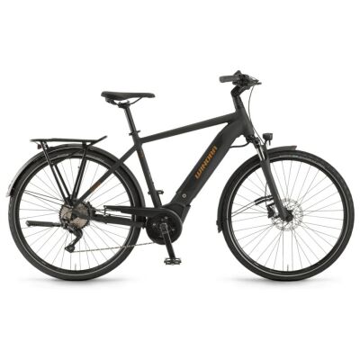 Winora Sinus i10 Herren i500Wh E-Bike 28" 10-G Deore 2020 | schwarz matt