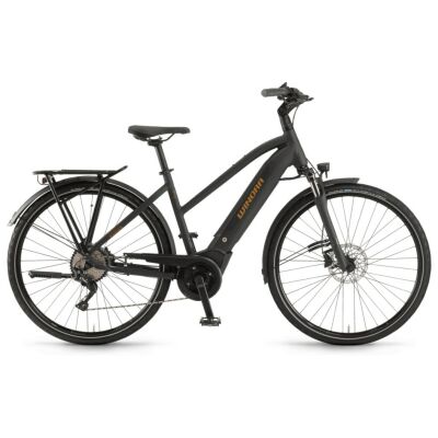 Winora Sinus i10 Damen i500Wh E-Bike 28" 10-G Deore 2020 | schwarz matt